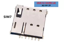 Khay Cắm Sim 7Pin NS-PP-7P